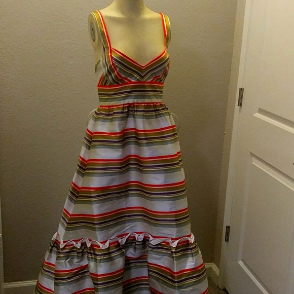 Jill Stuart High Low Maxi - Picture 1 of 9